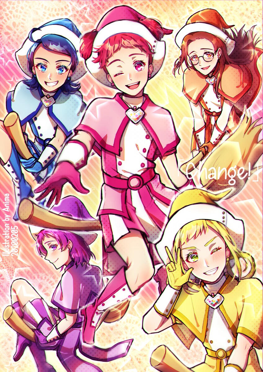 Magical Girls Zine 2 (2020) - Magical Doremi