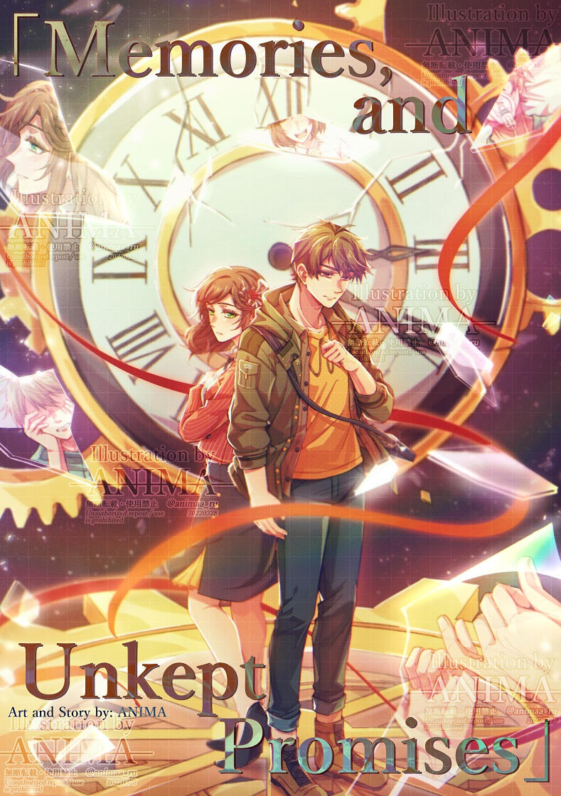 Flickering Dreams Zine (2022) - LukeRosa Comic