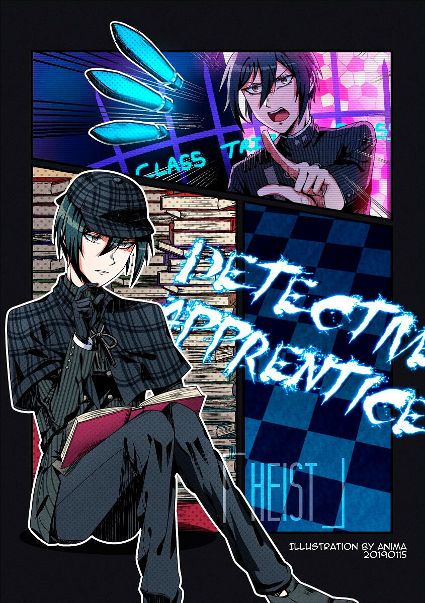 SaiOu Zine (2019) - Phantom Thief AU
