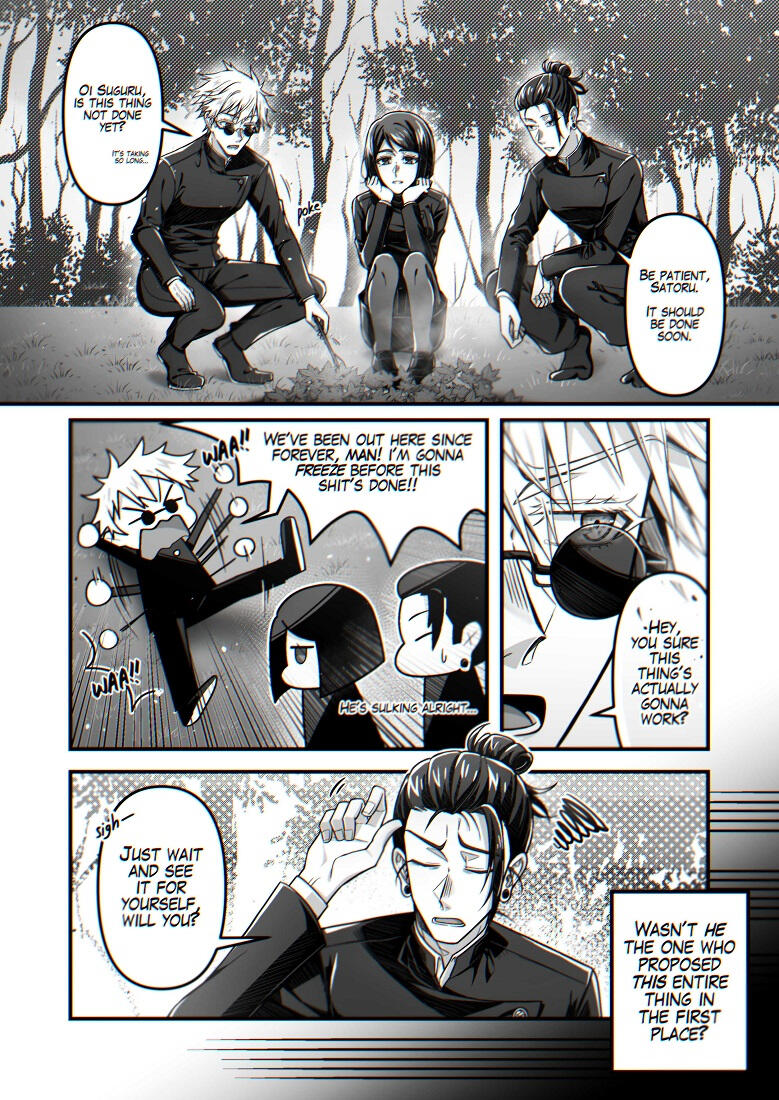 Until the Blue Summer (2023) - GoGe Comic